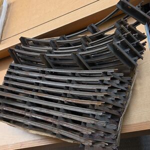 Vintage Lionel NY O Gauge 14 Pieces Curve Track 4 Straight
